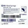 BD Plastipak injectiespuiten 10ml 3 delig Luer-Lock