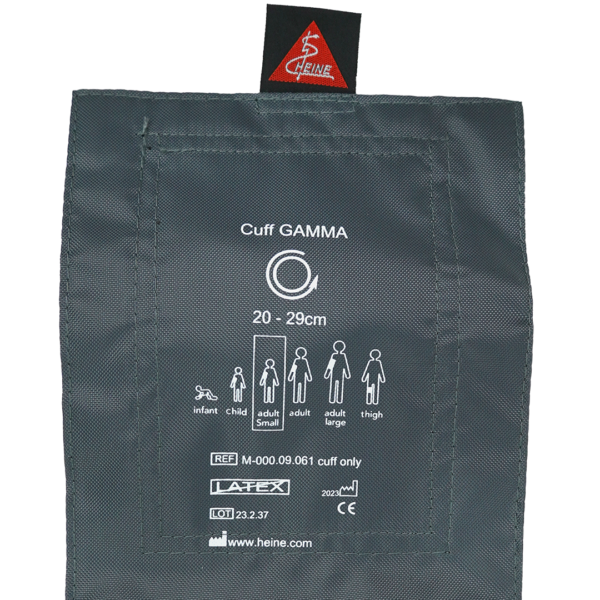 Heine Gamma G7/G5/GP bloeddrukmanchet volwassene S 1 slang