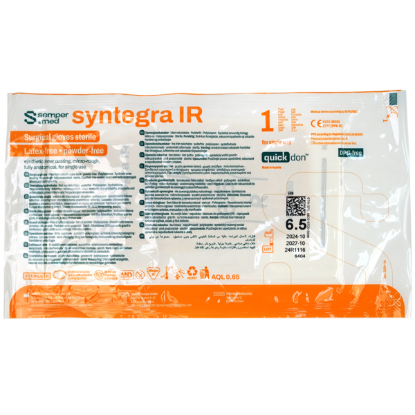 Sempermed Syntegra IR PV maat 6.5