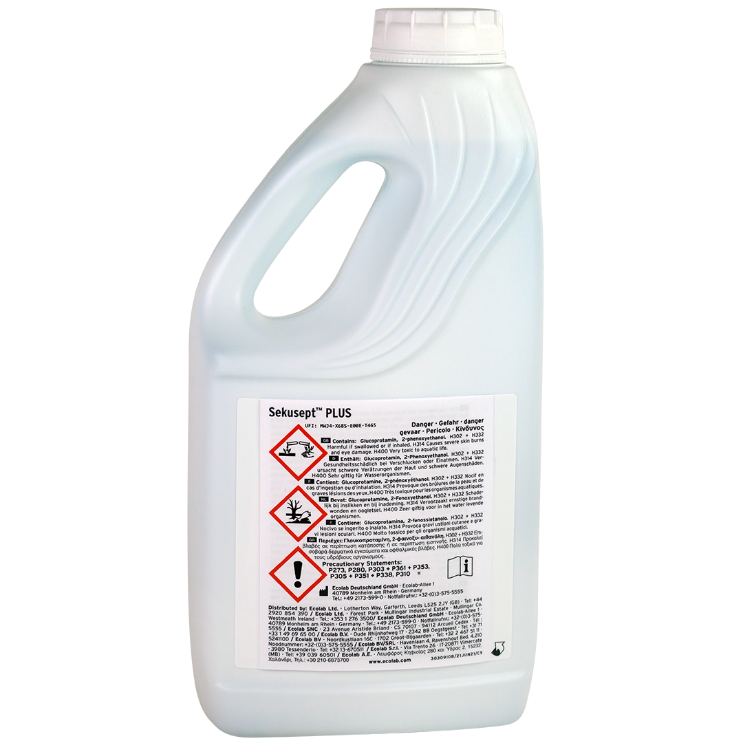 Sekusept Plus instrumenten desinfectie 2 liter