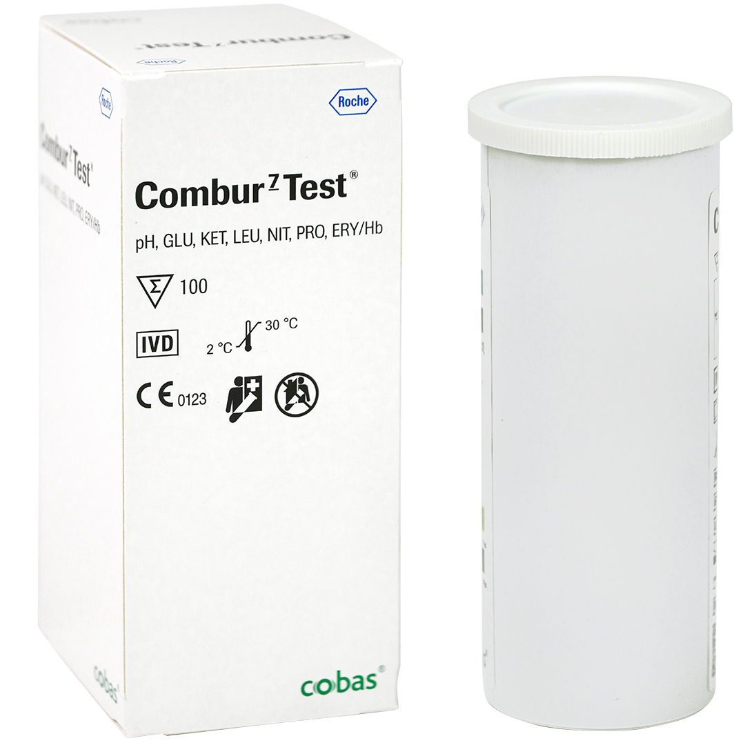 Combur 7 Test urine teststrips
