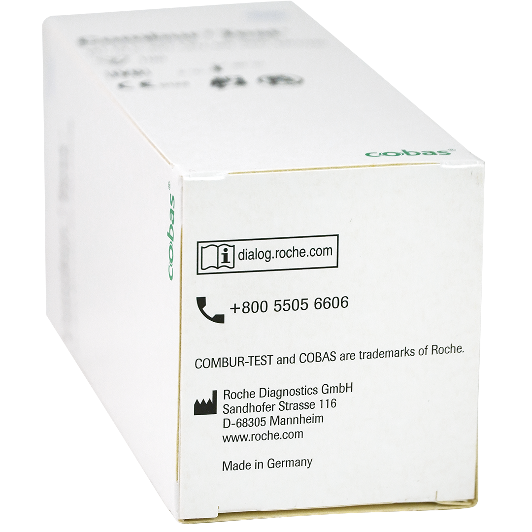 Combur 7 Test urine teststrips
