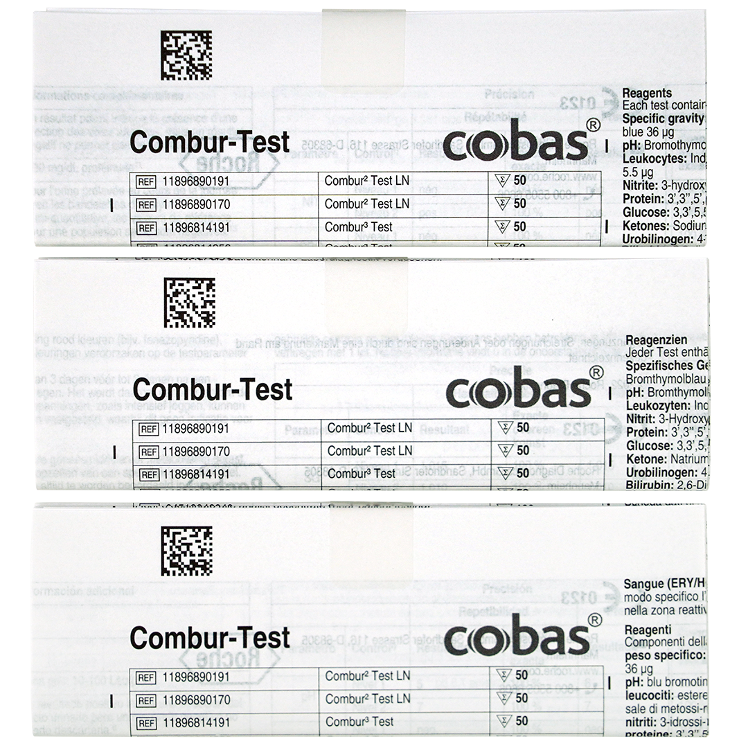 Combur 7 Test urine teststrips