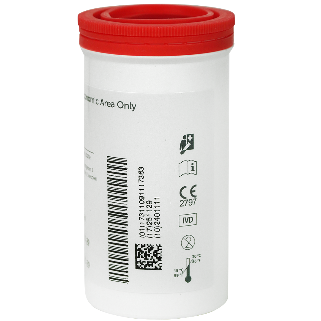 HemoCue Hb 201 hemoglobine cuvetten