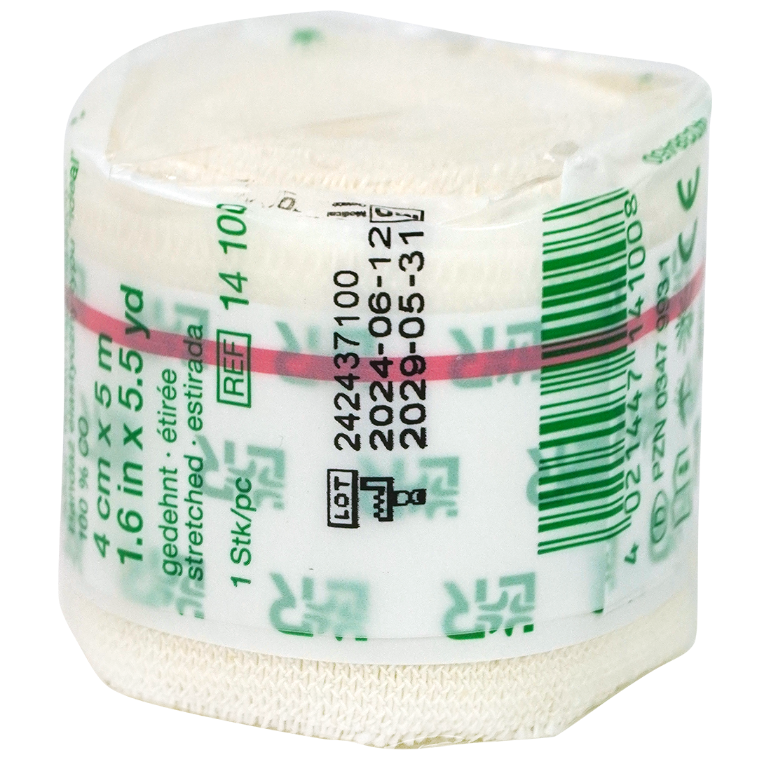 Idealbinde elastisch ideaalzwachtel 4cm x 5m