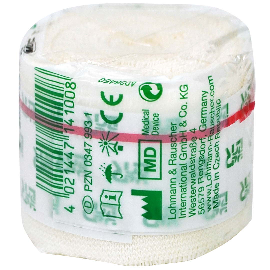 Idealbinde elastisch ideaalzwachtel 4cm x 5m