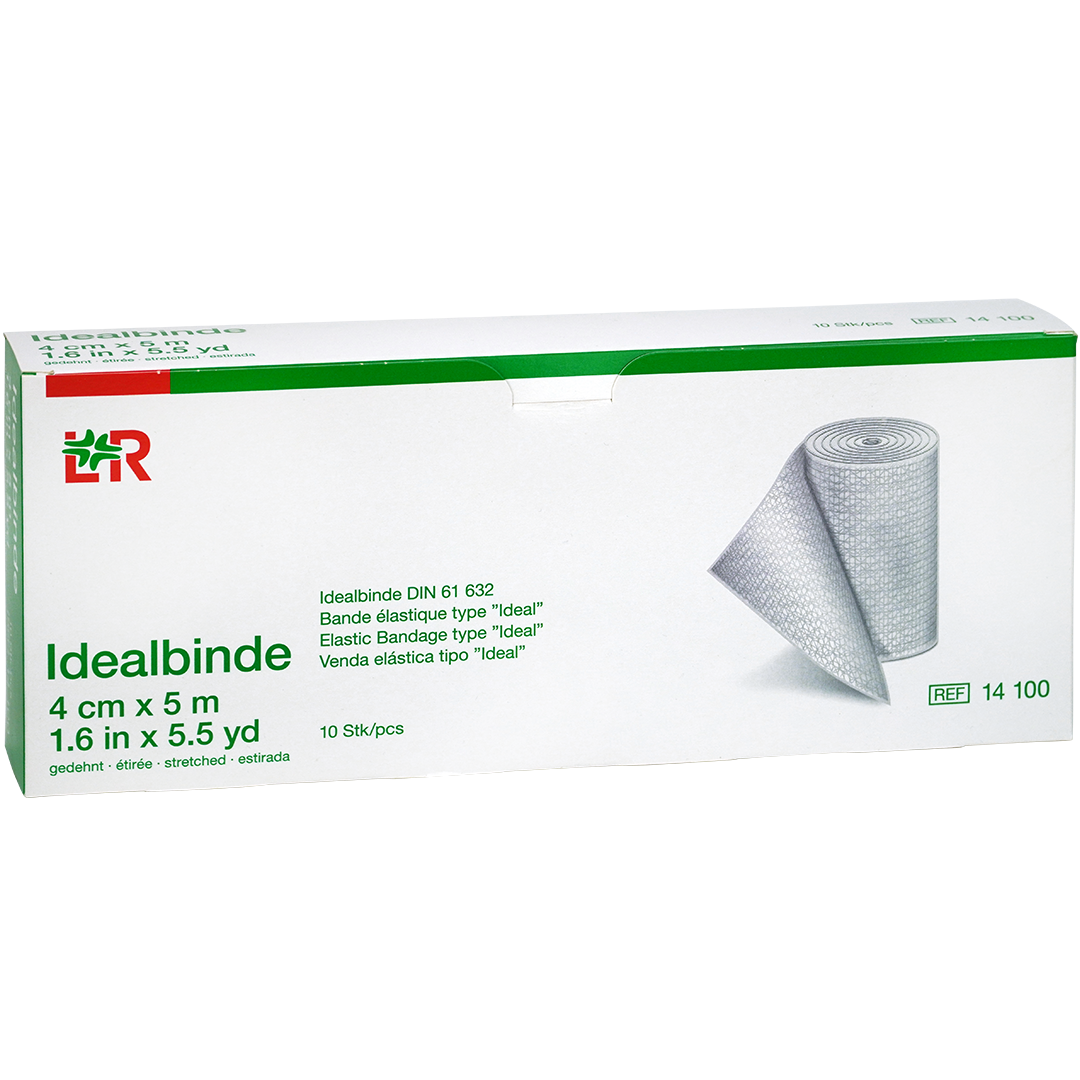 Idealbinde elastisch ideaalzwachtel 4cm x 5m