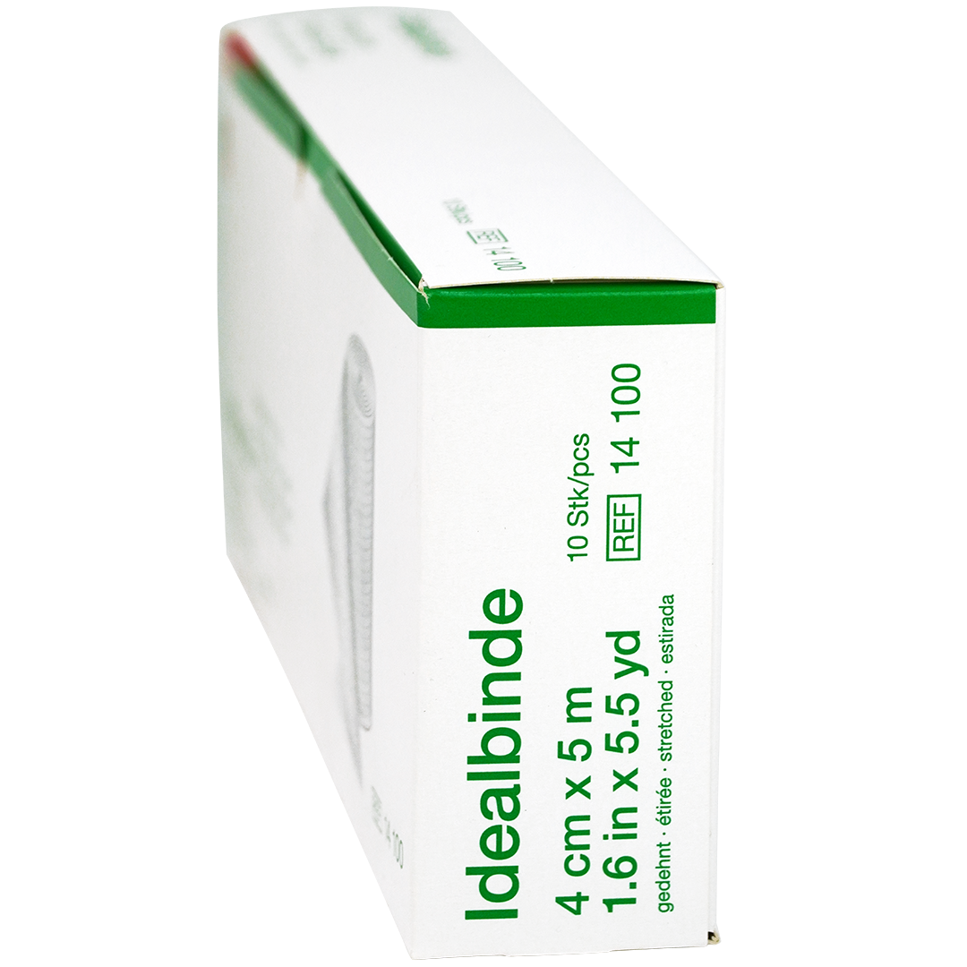 Idealbinde elastisch ideaalzwachtel 4cm x 5m