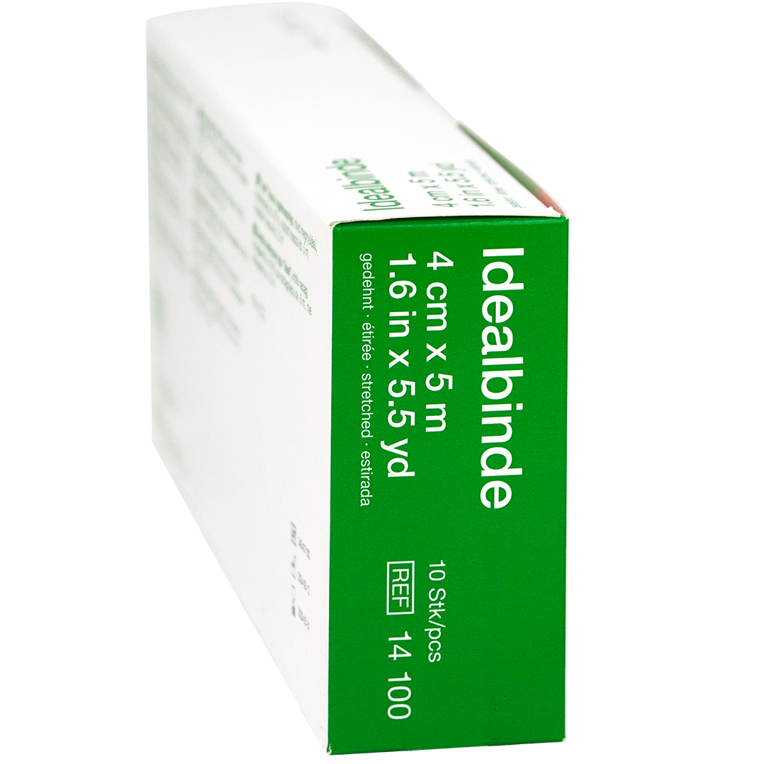 Idealbinde elastisch ideaalzwachtel 4cm x 5m