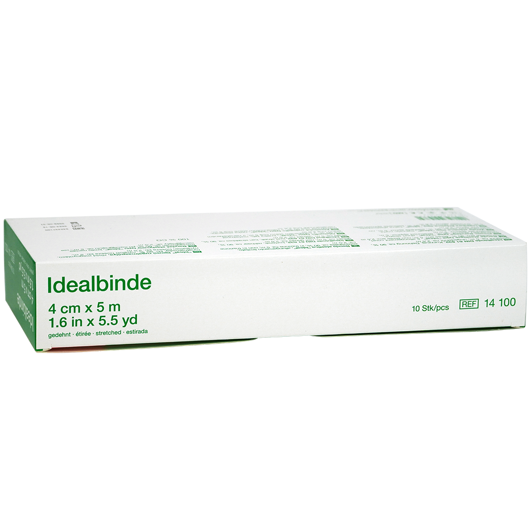 Idealbinde elastisch ideaalzwachtel 4cm x 5m