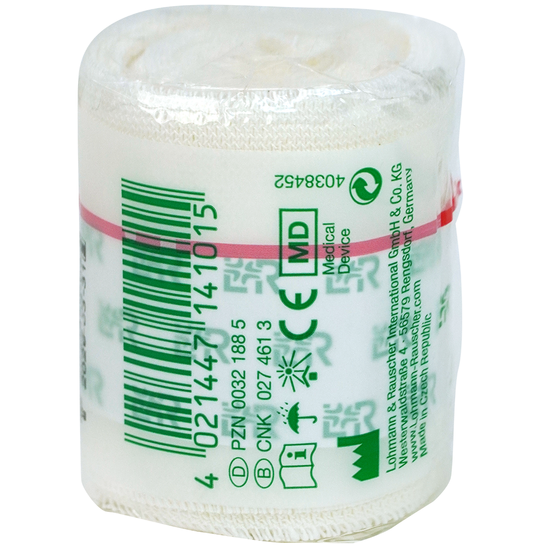 Idealbinde elastisch ideaalzwachtel 6cm x 5m