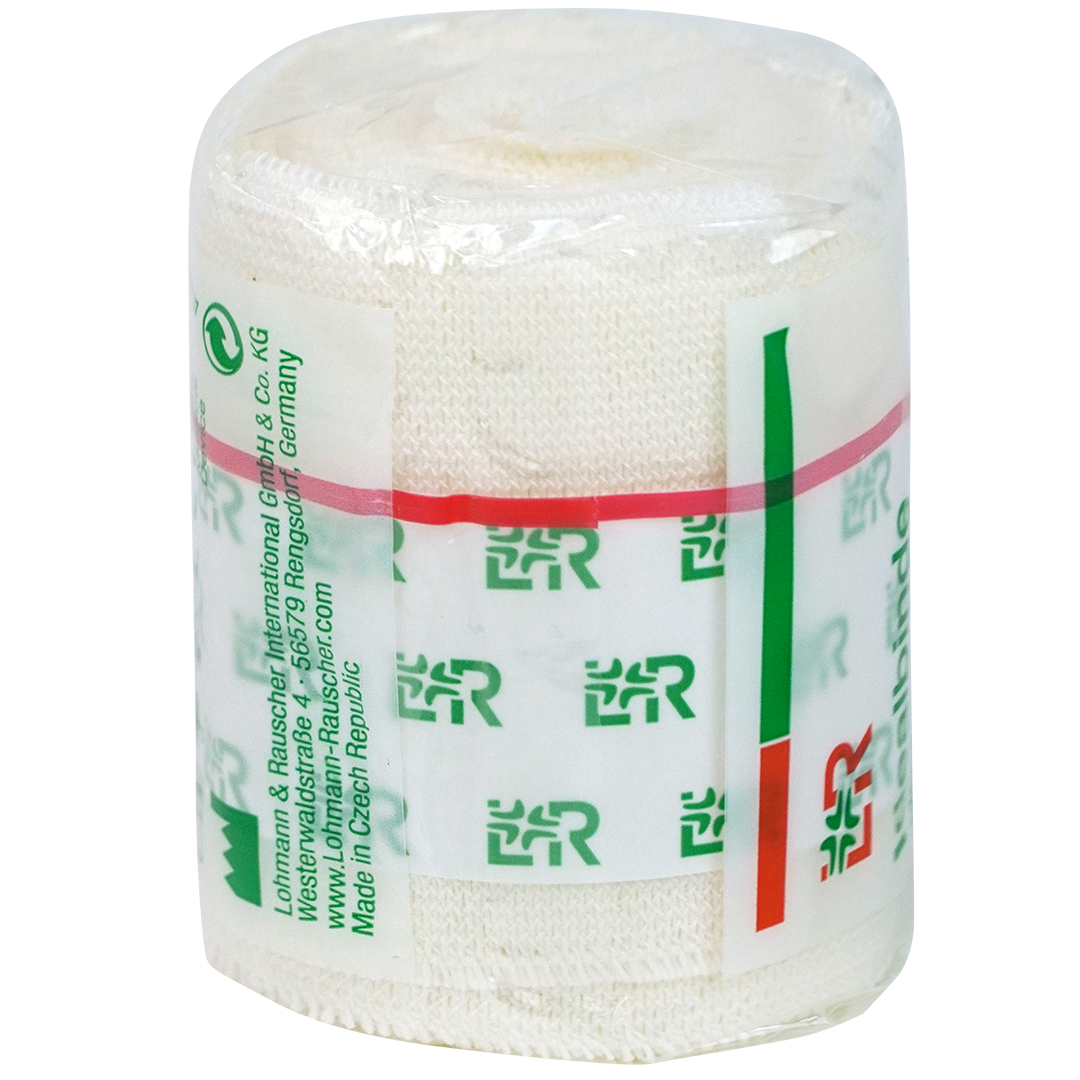 Idealbinde elastisch ideaalzwachtel 6cm x 5m