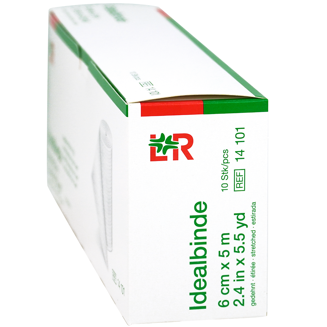 Idealbinde elastisch ideaalzwachtel 6cm x 5m
