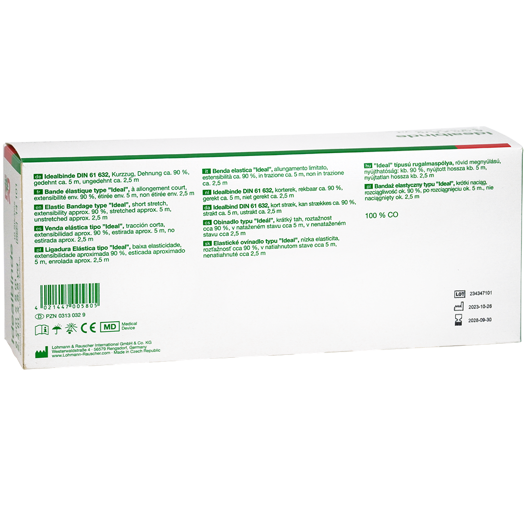 Idealbinde elastisch ideaalzwachtel 6cm x 5m