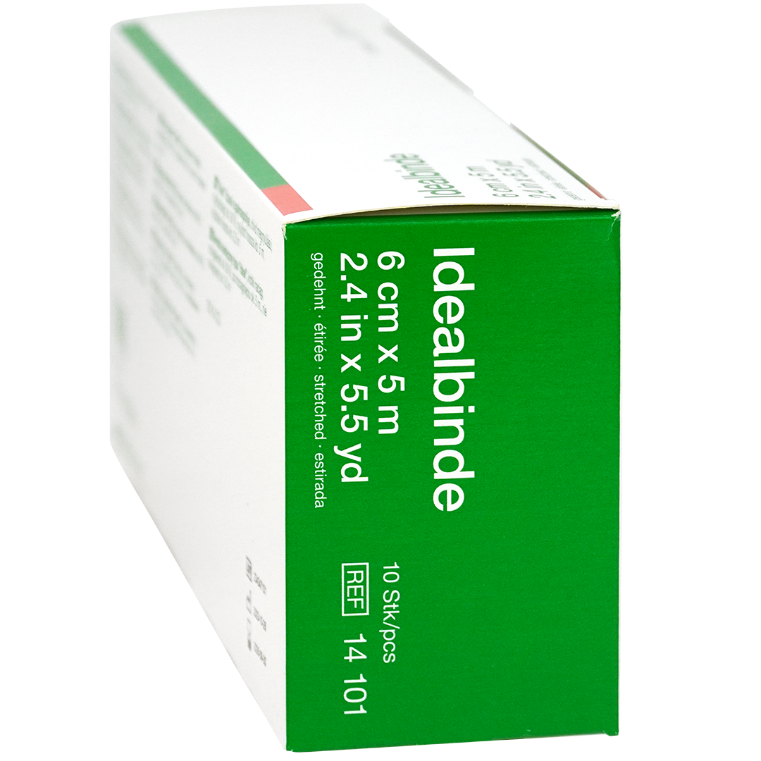 Idealbinde elastisch ideaalzwachtel 6cm x 5m