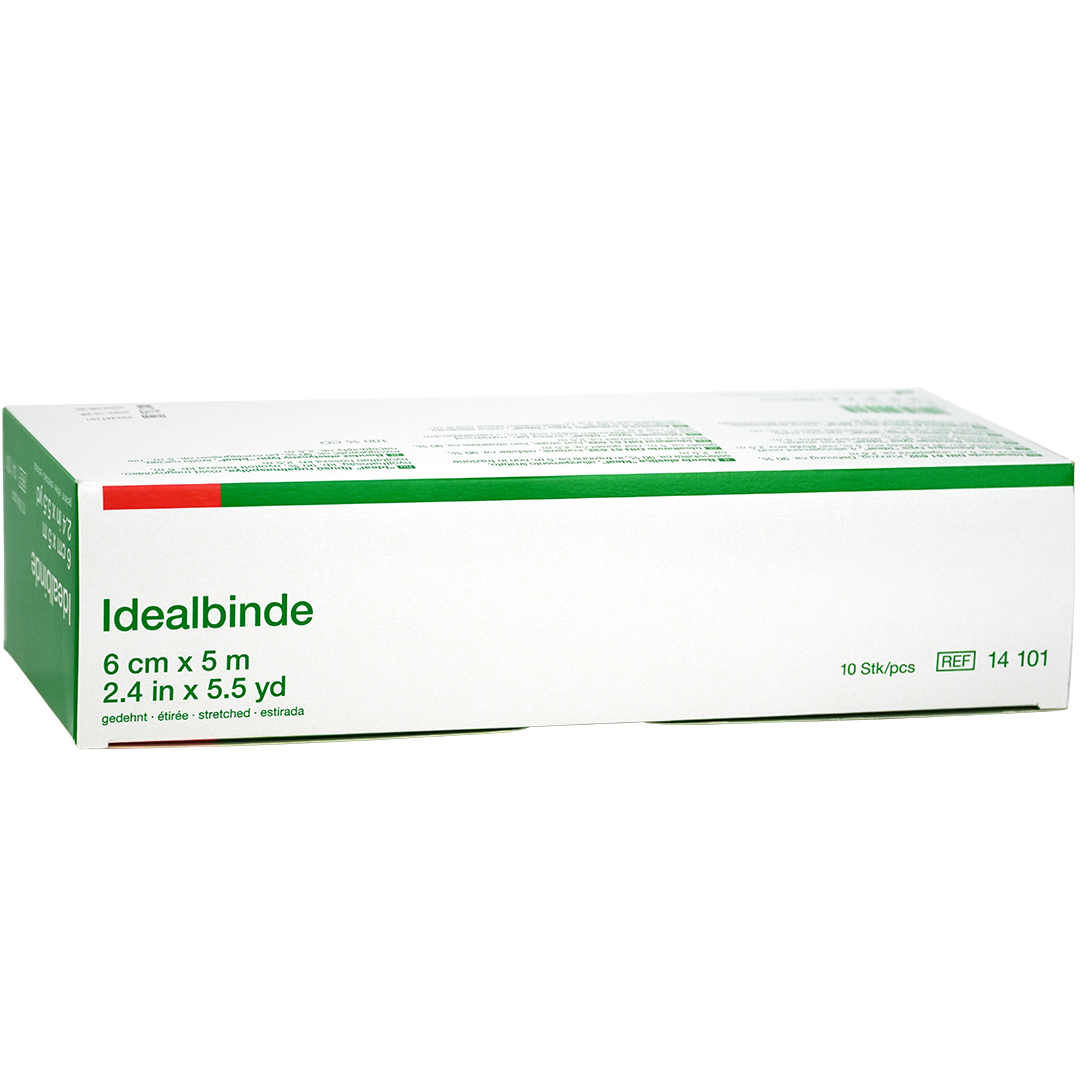Idealbinde elastisch ideaalzwachtel 6cm x 5m