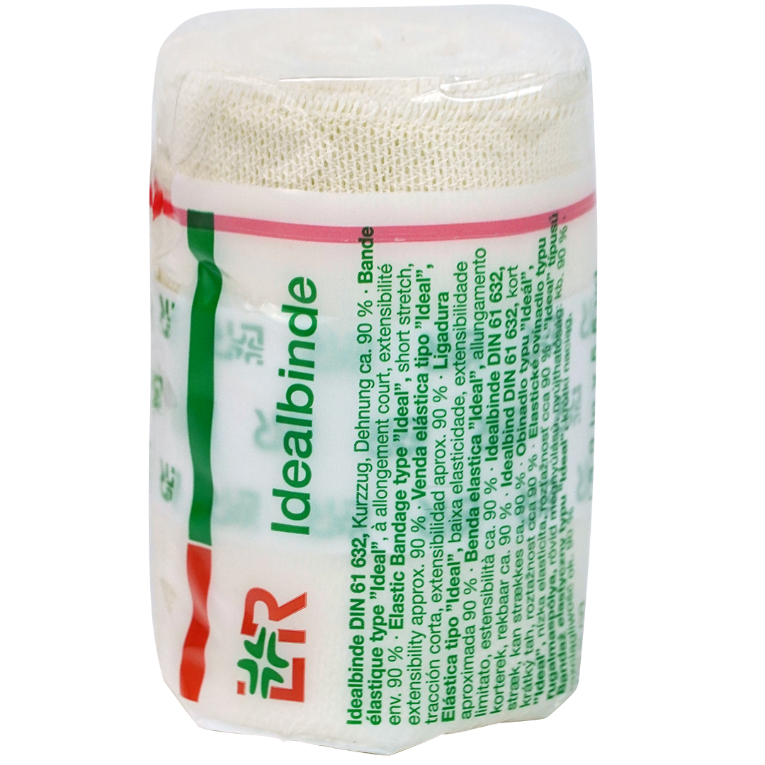 Idealbinde elastisch ideaalzwachtel 8cm x 5m