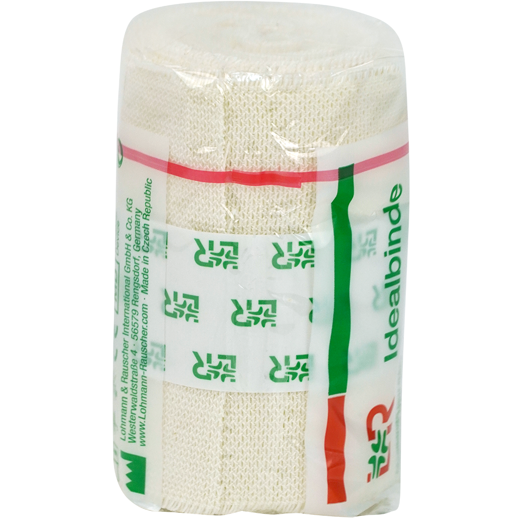 Idealbinde elastisch ideaalzwachtel 8cm x 5m