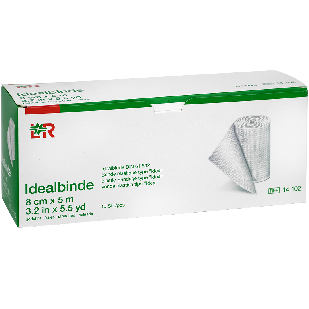 Idealbinde elastisch ideaalzwachtel 8cm x 5m