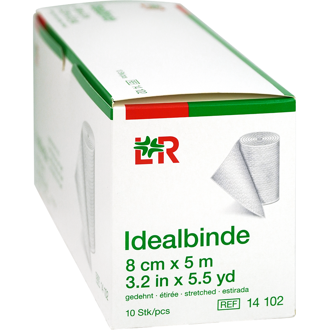 Idealbinde elastisch ideaalzwachtel 8cm x 5m