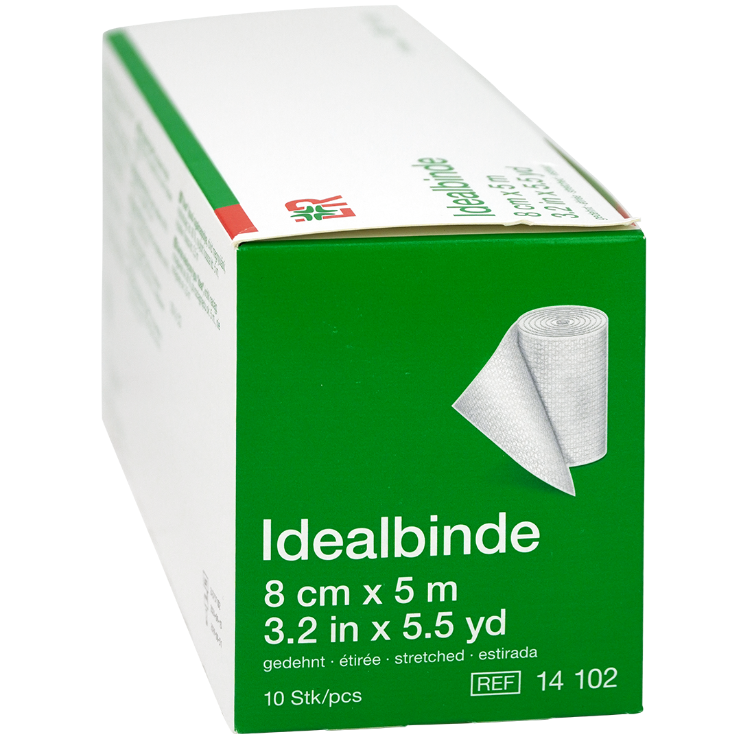Idealbinde elastisch ideaalzwachtel 8cm x 5m