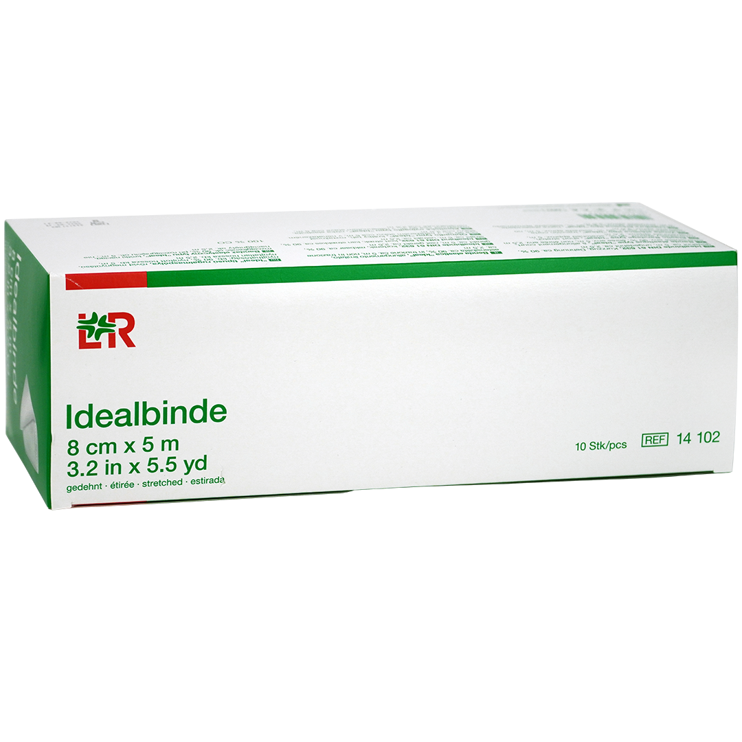 Idealbinde elastisch ideaalzwachtel 8cm x 5m