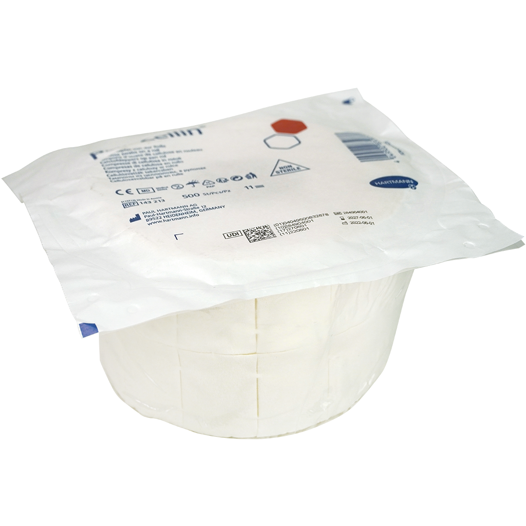 Pur-Zellin celstofdeppers 4cm x 5cm op rol