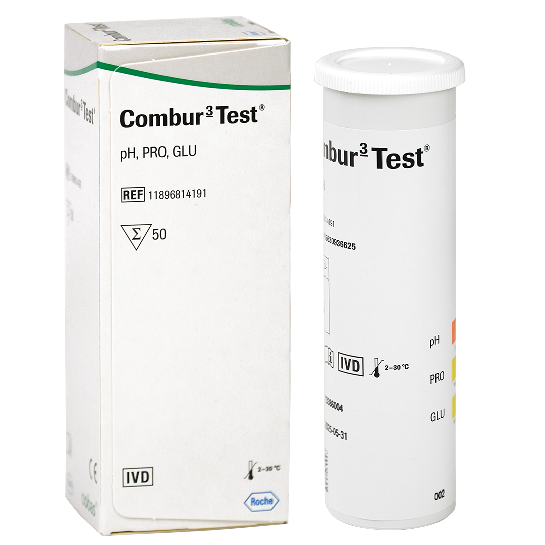 Combur 3 Test urine teststrips