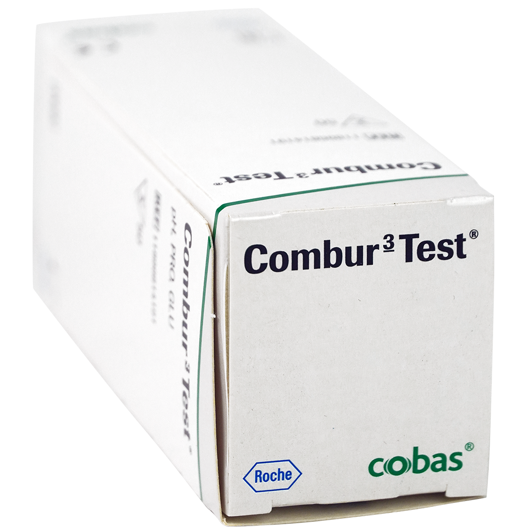 Combur 3 Test urine teststrips