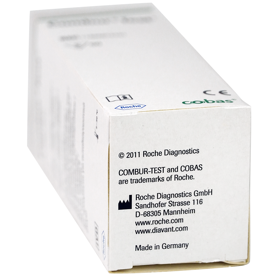 Combur 3 Test urine teststrips