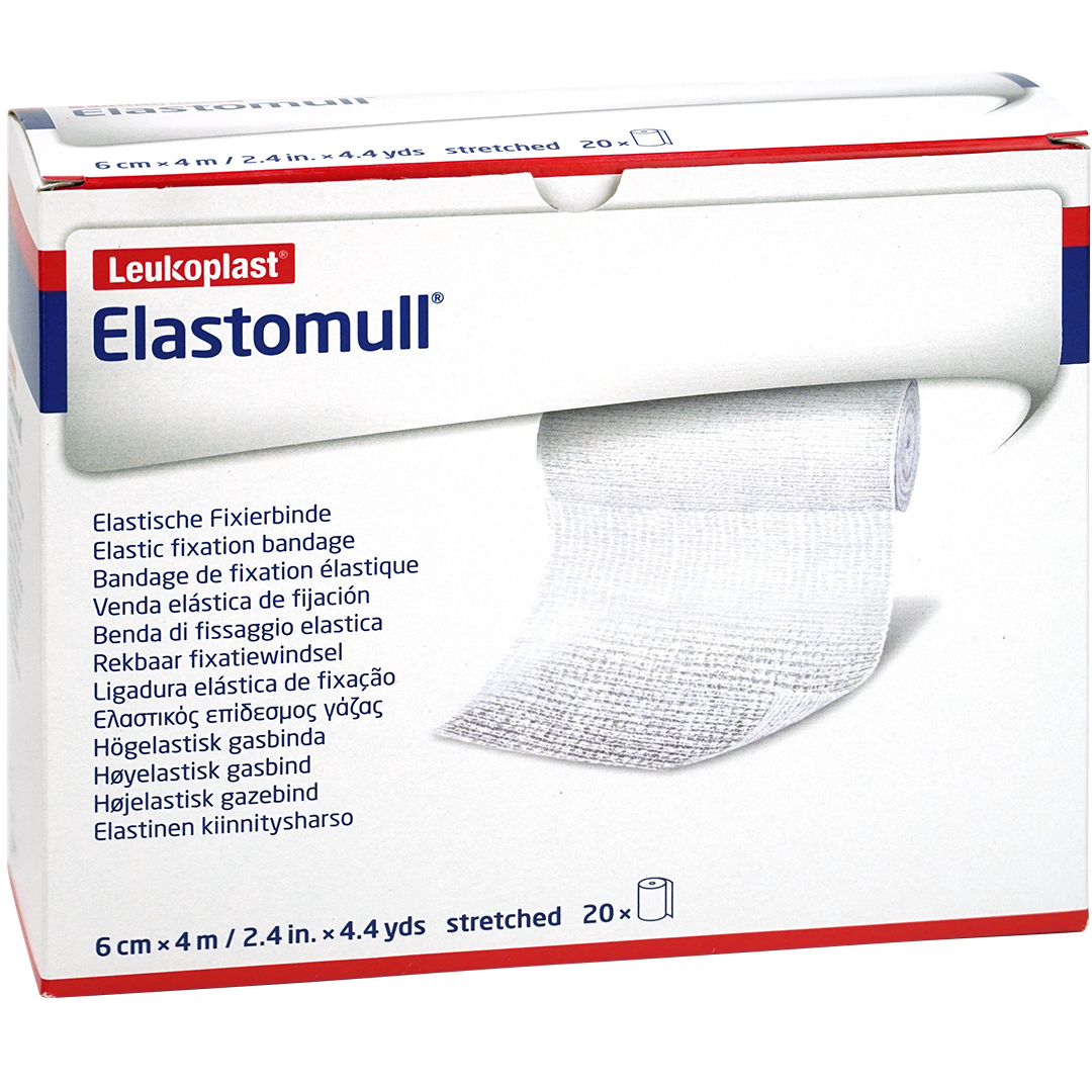 Elastomull elastische fixatiewindsels