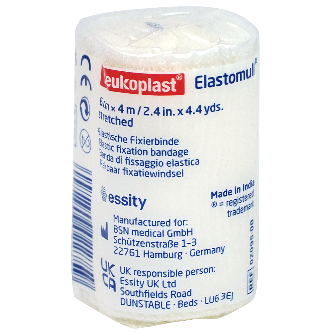 Elastomull elastische fixatiewindsels