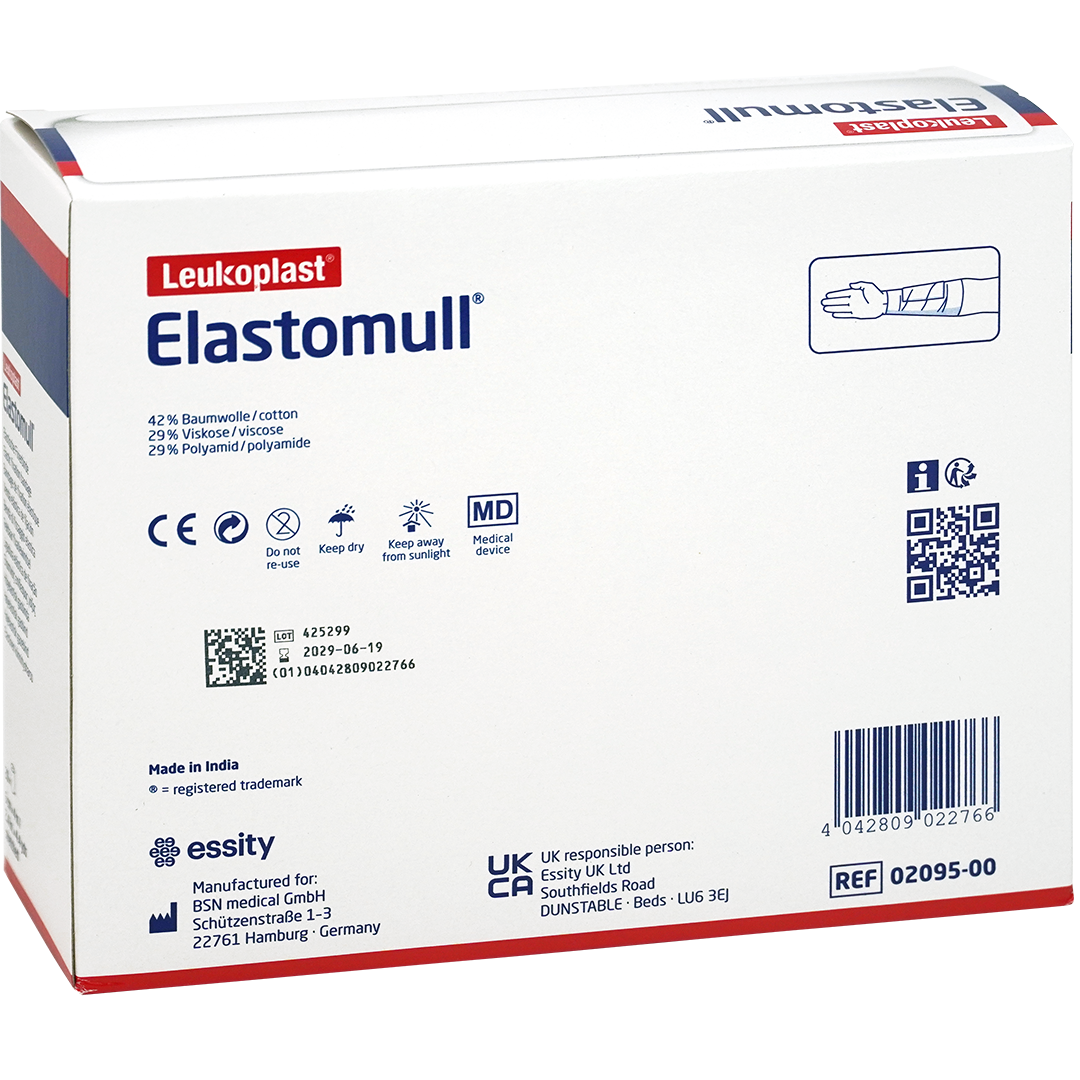 Elastomull elastische fixatiewindsels