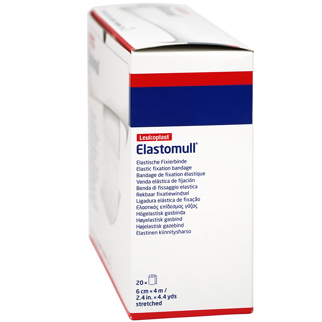 Elastomull elastische fixatiewindsels