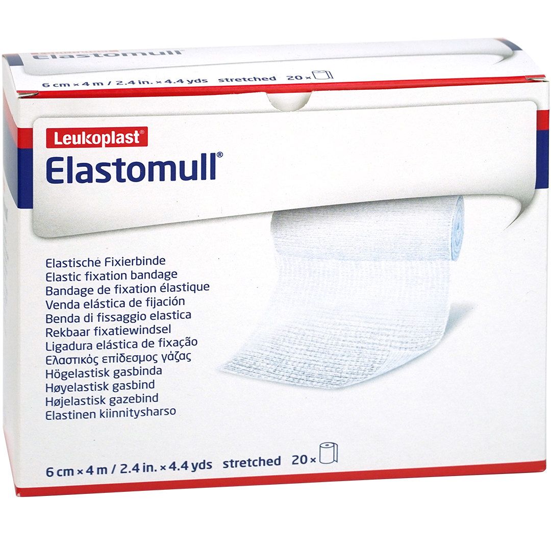Elastomull elastische fixatiewindsels