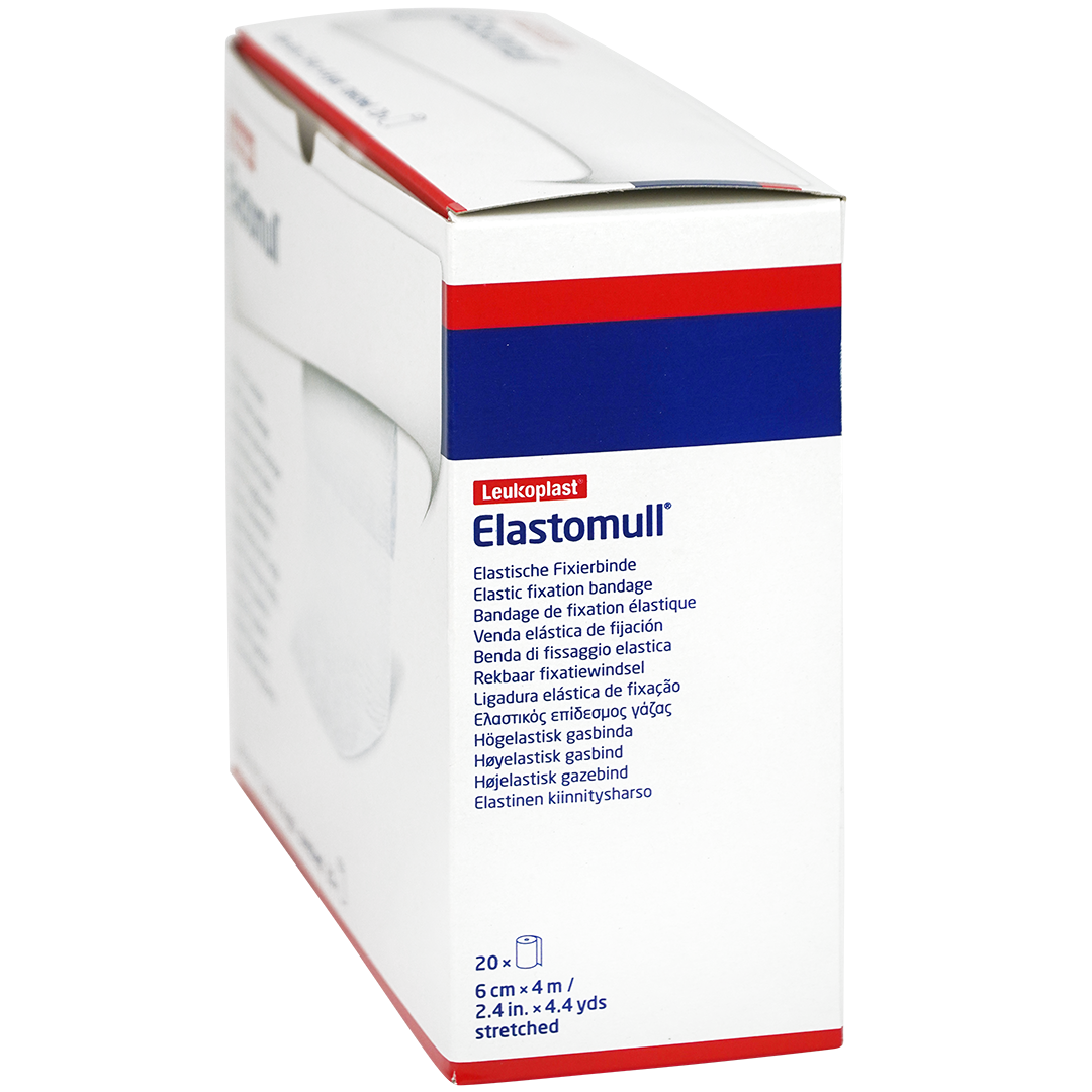 Elastomull elastische fixatiewindsels