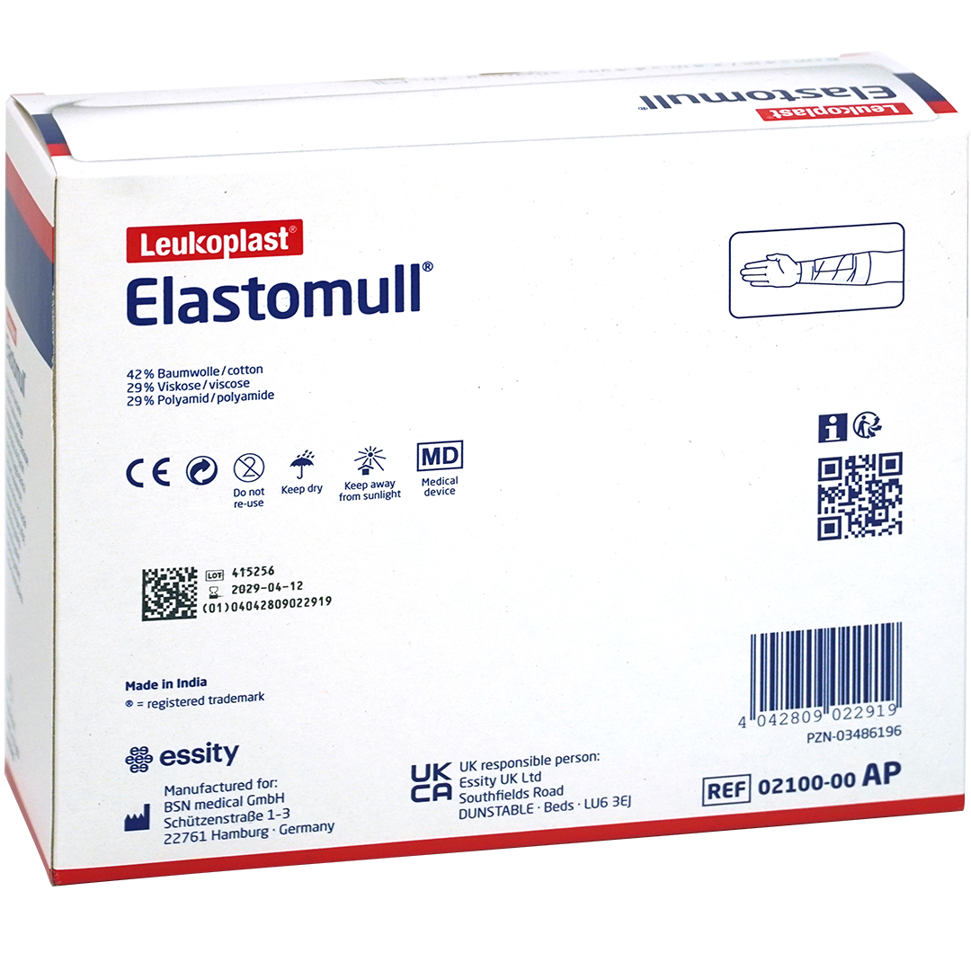 Elastomull elastische fixatiewindsels