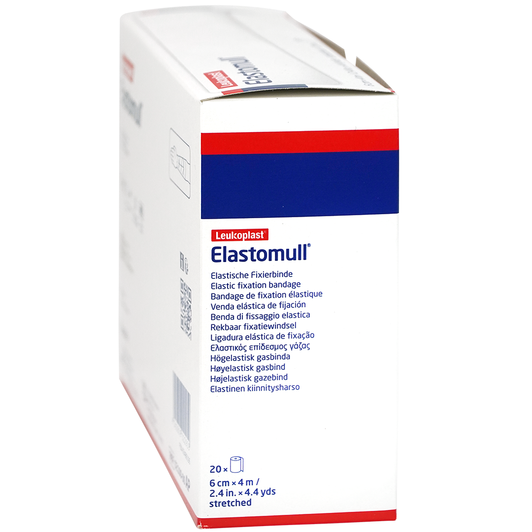 Elastomull elastische fixatiewindsels