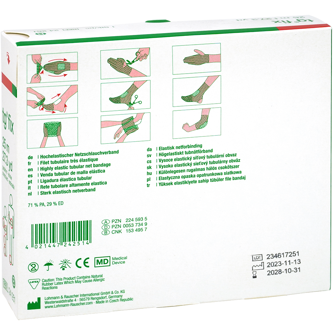 tg fix Buisverband maat B 25m