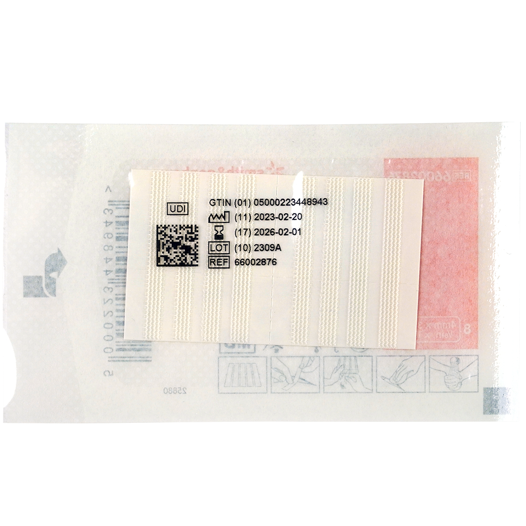 Leukostrip hechtstrips 4mm x 38mm steriel