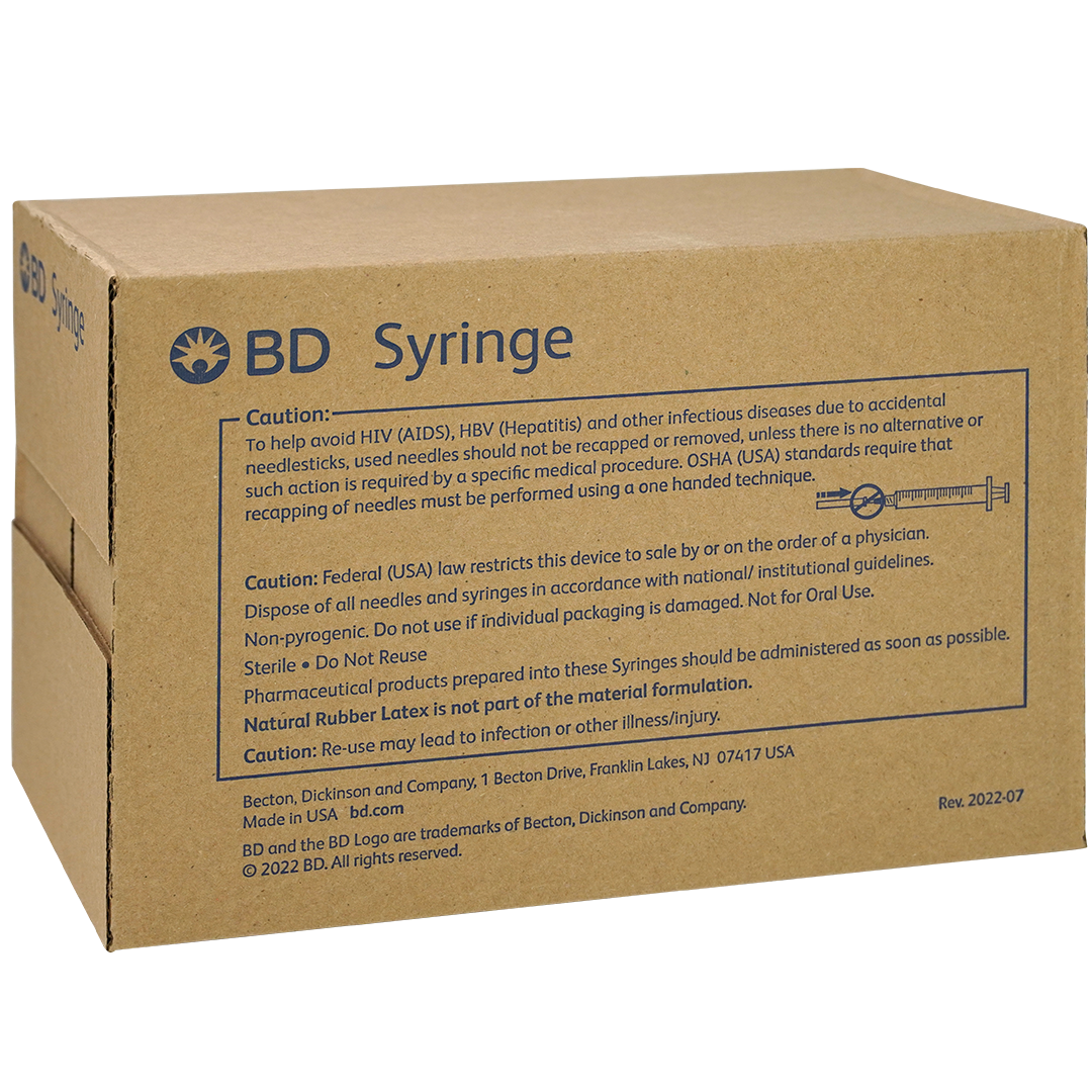 BD Plastipak injectiespuiten 10ml 3 delig Luer-Lock