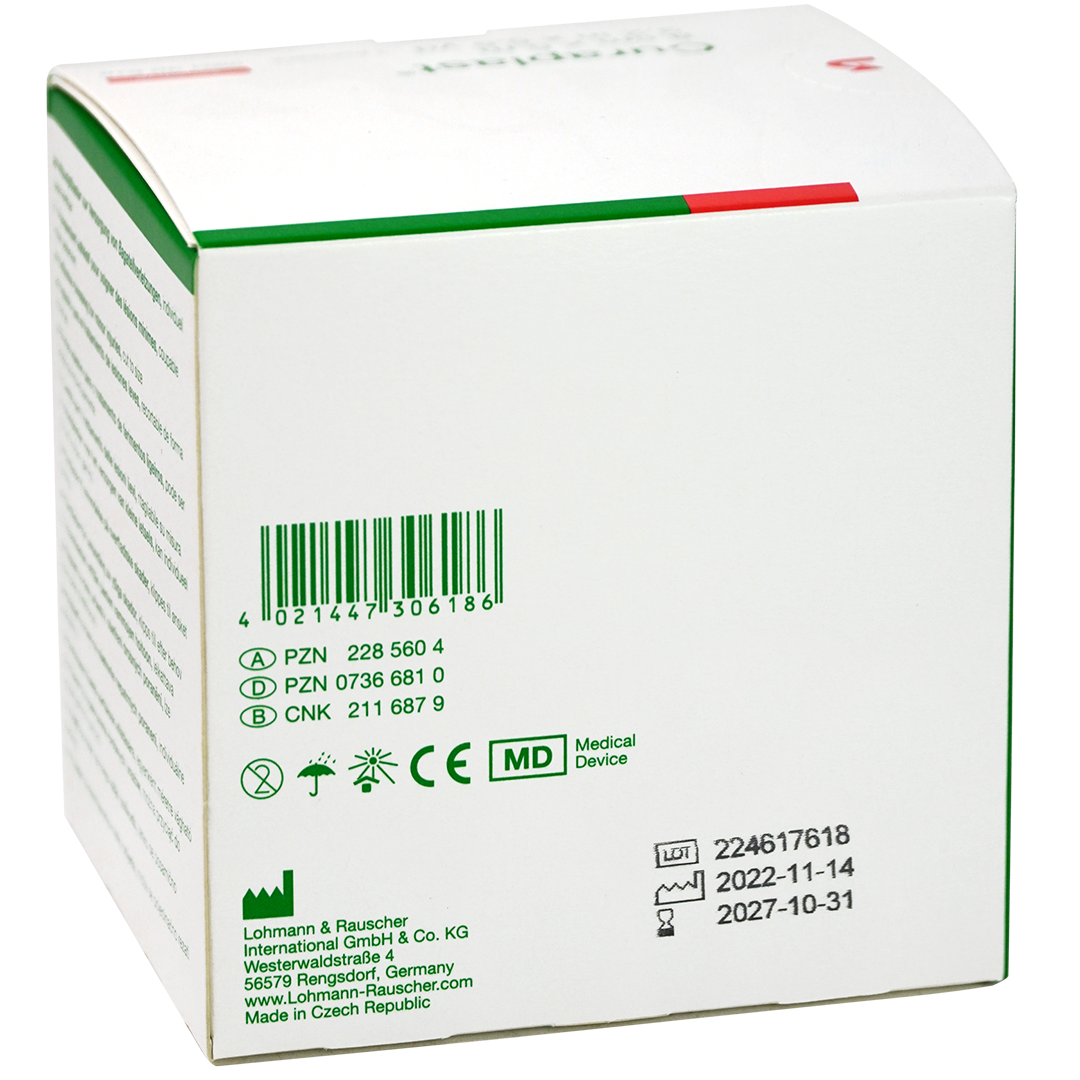 Curaplast Sensitive wondpleister 8cm x 5m