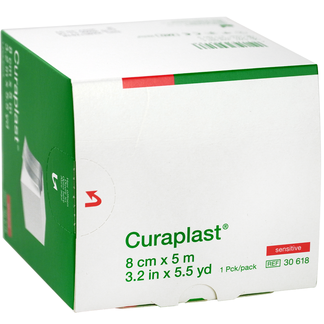 Curaplast Sensitive wondpleister 8cm x 5m