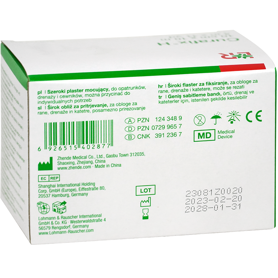Curafix H klevende fixatiepleister 10m x 10cm