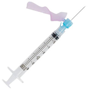 BD Eclipse injectiespuit + naald 3ml Luer-Lock + 23G