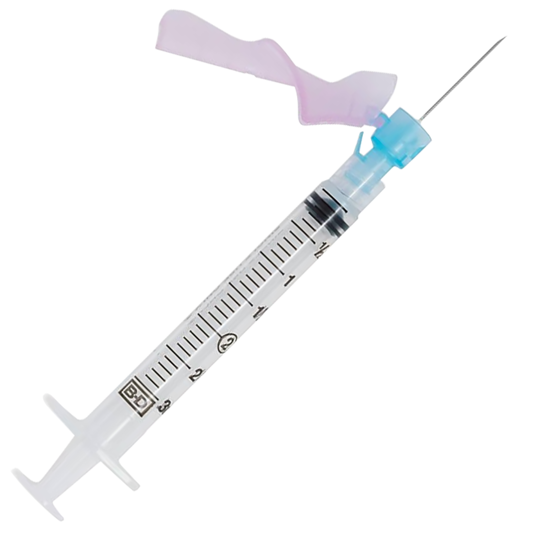 BD Eclipse injectiespuit + naald 3ml Luer-Lock + 23G