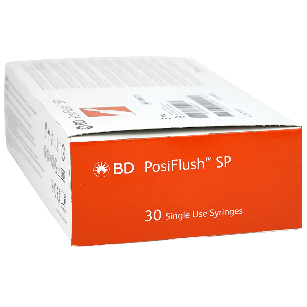 BD PosiFlush SP injectiespuiten 3ml 0 9% NaCI Luer-Lock
