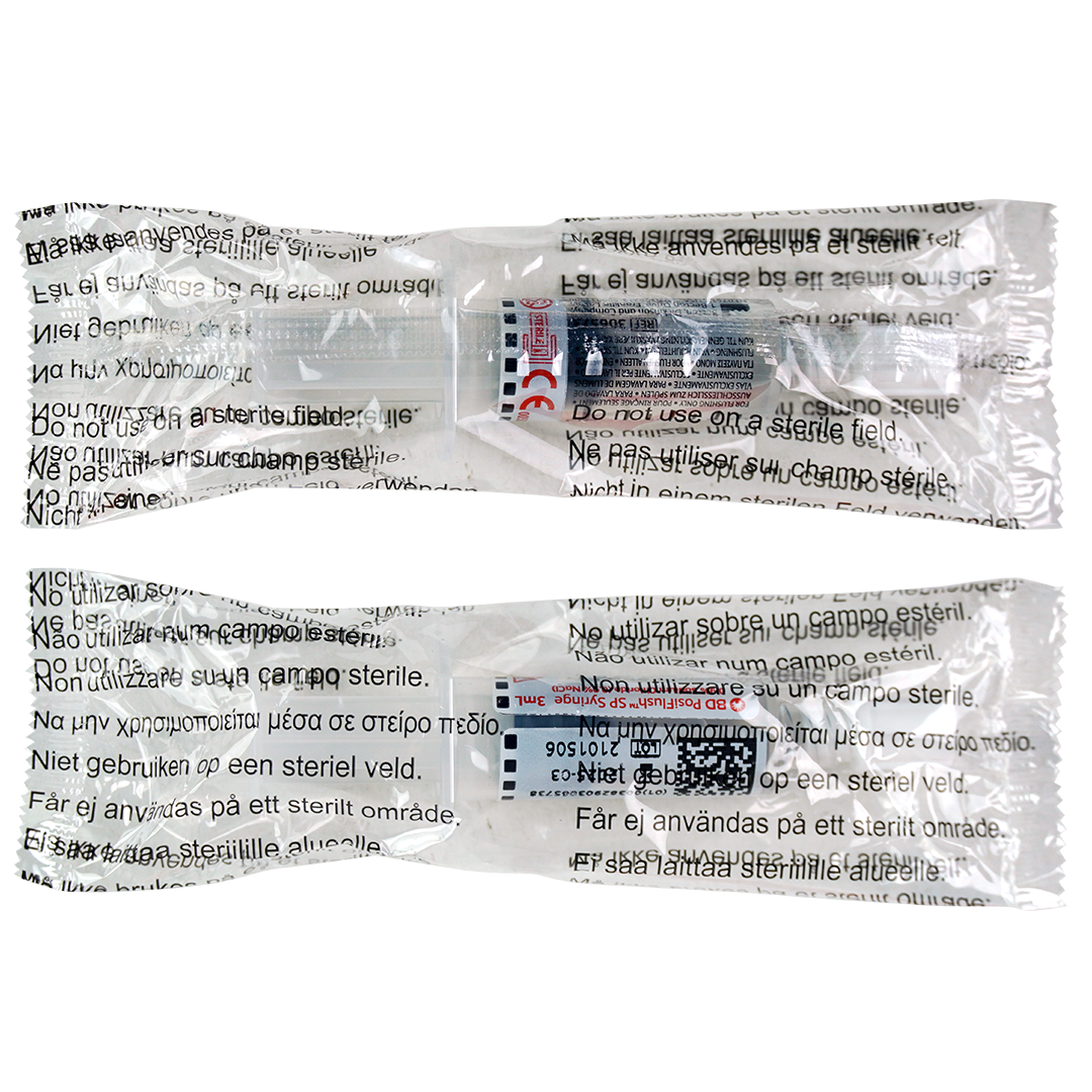 BD PosiFlush SP injectiespuiten 3ml 0 9% NaCI Luer-Lock