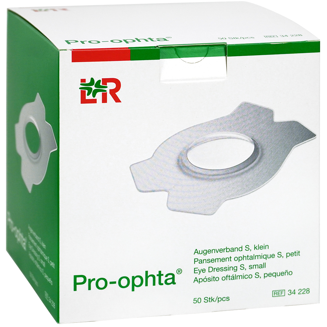 Pro-optha 'S' oogpleisters maat S