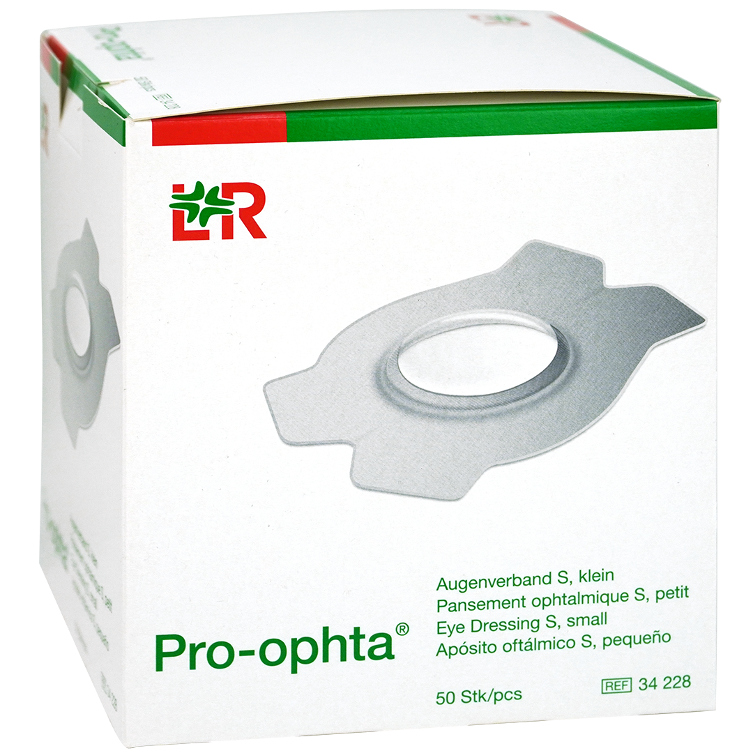 Pro-optha 'S' oogpleisters maat S